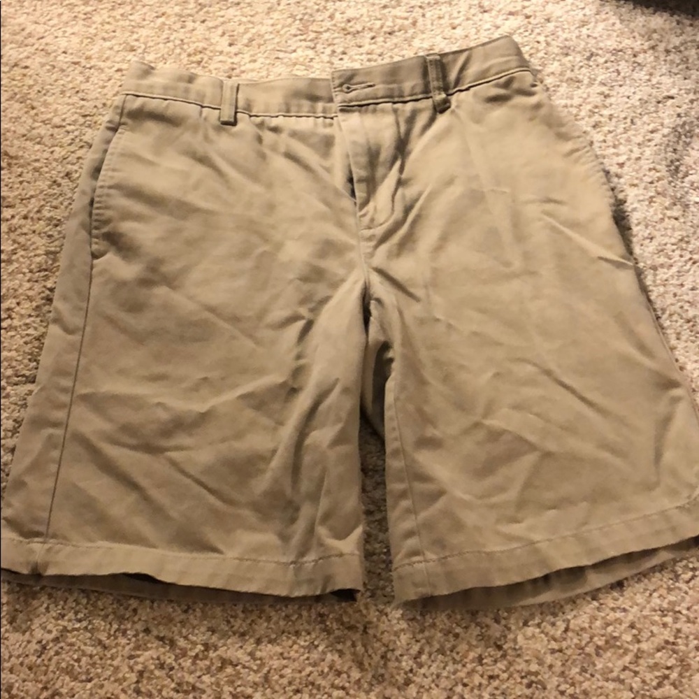 Khaki Shorts